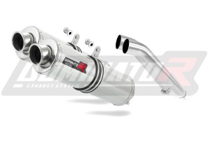 Cagiva V RAPTOR 1000 Exhaust Silencer Muffler ST + dB killer medium