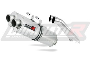 Cagiva XTRA RAPTOR 1000 Terminale di Scarico Marmitta Silenziatore OV + dB killer medium