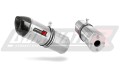 VJF Roadwin 125 EXHAUST Daelim Muffler Auspuff Sportauspuff Silencer Echappement Silencieux Scarico Scarichi Escape Wydech Tłumik Carbon Tip HP1 Dominator x