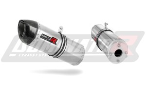 Daelim VJF Roadwin 125 Terminale di Scarico Marmitta Silenziatore HP1 + dB killer medium