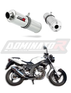 Daelim VJF Roadwin 125 Terminale di Scarico Marmitta Silenziatore ST + dB killer medium