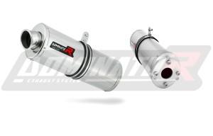 Daelim VJF Roadsport 125 Terminale di Scarico Marmitta Silenziatore OV + dB killer medium