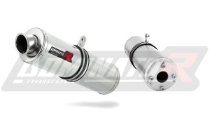 Daelim VJF Roadsport 125 Terminale di Scarico Marmitta Silenziatore ST + dB killer medium