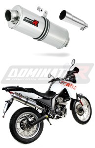 Derbi Terra Adventure 125 2008 - 2015 Terminale di Scarico Marmitta Silenziatore OV + dB killer medium