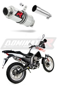 Derbi Terra Adventure 125 2008 - 2015 Terminale di Scarico Marmitta Silenziatore GP1 + dB killer medium