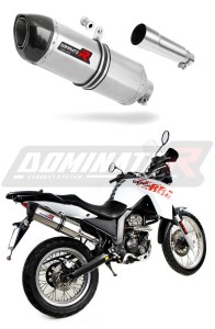 Derbi Terra Adventure 125 2008 - 2015 Terminale di Scarico Marmitta Silenziatore HP1 + dB killer medium