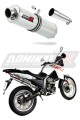exhaust muffler DOMINATOR ROUND fits to Derbi Terra Adventure 125 2008  2015 5