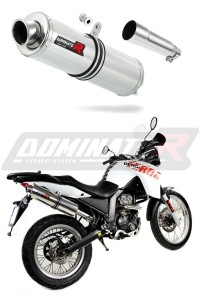 Derbi Terra Adventure 125 2008 - 2015 Terminale di Scarico Marmitta Silenziatore ST + dB killer medium