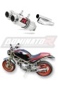 scarico silenziatore DOMINATOR GP1 adatto alla moto Ducati MONSTER 600 1993 - 2002 3