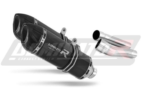 wydech tłumik DOMINATOR HP1 CZARNY pasujący do motocykla Ducati MONSTER 600 1993 - 2002 2