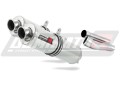 scarico silenziatore DOMINATOR rotondo adatto alla moto Ducati MONSTER 600 1993 - 2002 3