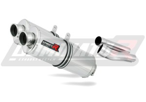Ducati MONSTER 695 2006 - 2008 Exhaust Silencer Muffler OV + dB killer medium