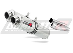 Ducati MONSTER 695 2006 - 2008 Terminale di Scarico Marmitta Silenziatore ST + dB killer medium