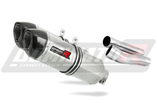 scarico silenziatore DOMINATOR HP1 adatto alla moto Ducati MONSTER 800 1996 - 2005 3