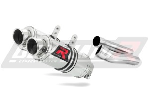 Ducati MONSTER 900 1993 - 2004 Terminale di Scarico Marmitta Silenziatore GP1 + dB killer medium