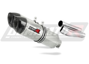 Ducati MONSTER 1000 2003 - 2005 Terminale di Scarico Marmitta Silenziatore HP1 + dB killer medium