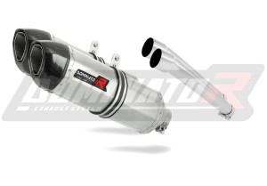 Ducati 750 SPORT 2000 - 2002 Terminale di Scarico Marmitta Silenziatore HP1 + dB killer medium