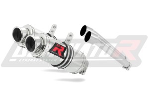 Ducati 900 SPORT 2000 - 2002 Terminale di Scarico Marmitta Silenziatore GP1 + dB killer medium
