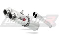 scarico silenziatore DOMINATOR rotondo adatto alla moto Ducati 900 SPORT 2000 - 2002 3