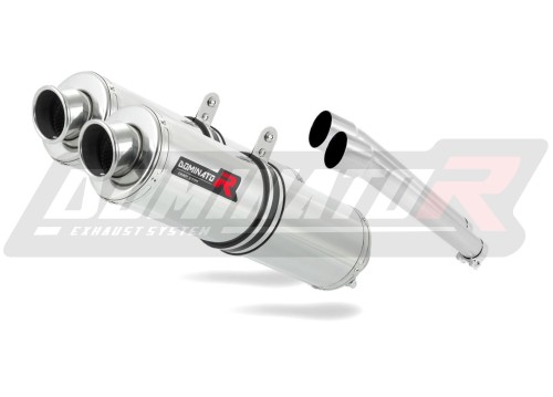 scarico silenziatore DOMINATOR rotondo adatto alla moto Ducati 900 SPORT 2000 - 2002 3