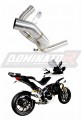 decat silenziatore centrale DOMINATOR Mid Pipe adatto alla moto MULTISTRADA 1200 2010 - 2014 7