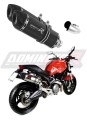 scarico silenziatore DOMINATOR HP1 nero adatto alla moto Ducati MONSTER 696 2008 - 2014 3