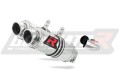 scarico silenziatore DOMINATOR GP1 adatto alla moto Ducati MONSTER 1100 2009 - 2013 3