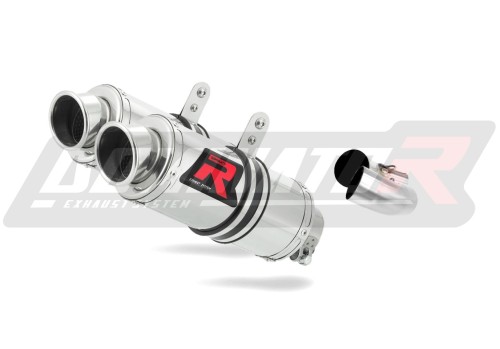 exhaust muffler DOMINATOR GP1 fits to Ducati MONSTER 1100 2009  2013 3