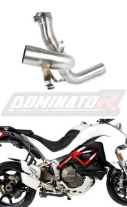 MTS 1200 / 1200 S MULTISTRADA Decatalizzatore Elimina il catalizzatore DECAT 2015 - 2017