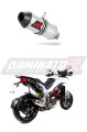 scarico silenziatore DOMINATOR HP3 adatto alla moto Ducati MTS 1200 S MULTISTRADA 2015 - 2017 5