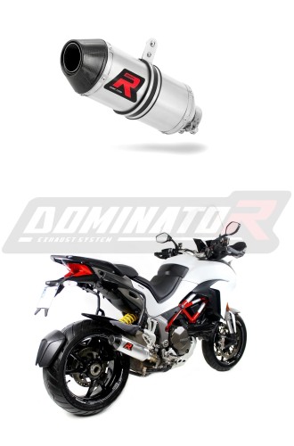exhaust muffler DOMINATOR HP3 fits to Ducati MTS 1200 S MULTISTRADA 2015  2017 5