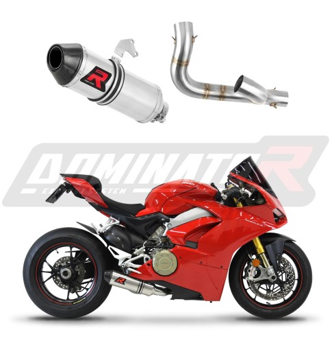 exhaust muffler DOMINATOR HP3 fits to Ducati PANIGALE V4S 2018  2022 6