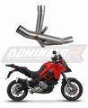 decat tłumik środkowy DOMINATOR Mid Pipe pasujący do motocykla Ducati Multistrada 950 / 950 S 2017 - 2020 7