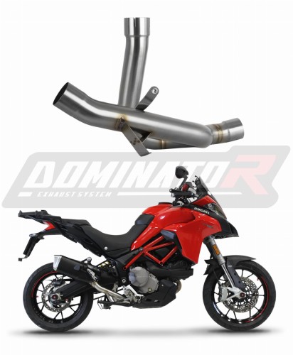 decat silenziatore centrale DOMINATOR Mid Pipe adatto alla moto Ducati Multistrada 950 / 950 S 2017 - 2020 7