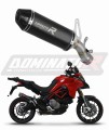 scarico silenziatore DOMINATOR HP3 nero adatto alla moto Ducati Multistrada 950 / 950 S 2017 - 2020 6