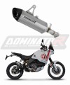 scarico silenziatore DOMINATOR titanio HP8 adatto alla moto Ducati DesertX 2022 - 2023 6