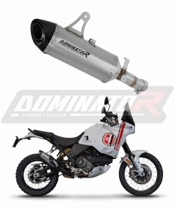 Ducati Desert X 2022 - 2023 Terminale di Scarico Marmitta Silenziatore Titanio HP8 + dB killer