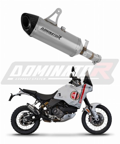 scarico silenziatore DOMINATOR titanio HP8 adatto alla moto Ducati DesertX 2022 - 2023 6