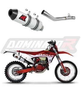 GAS GAS EC 350 F 2021 - 2022 Terminale di Scarico Marmitta Silenziatore MX2 + dB killer medium