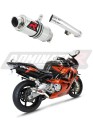 exhaust muffler DOMINATOR GP1 fits to Honda CBR 600 F2 / F3 1991  1998 6