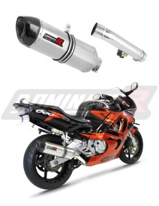 Honda CBR 600 F2 / F3 1991 - 1998 Terminale di Scarico Marmitta Silenziatore HP1 + dB killer medium