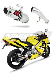 Honda CBR 600 F4 1999 - 2000 Terminale di Scarico Marmitta Silenziatore GP1 + dB killer medium