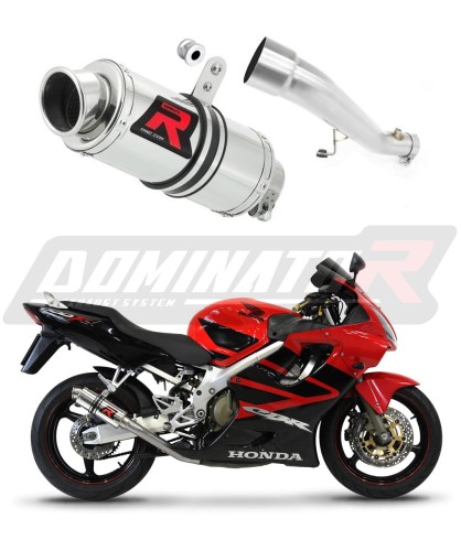 CBR 600 F4i SPORT EXHAUST Honda Muffler Auspuff Sportauspuff Silencer Echappement Silencieux Scarico Scarichi Escape Wydech Tłumik OVAL 2001 - 2006 Dominator x