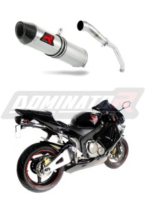 Honda CBR 600RR 2003 - 2004 Terminale di Scarico Marmitta Silenziatore HP2 + dB killer medium