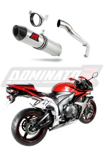 Honda CBR 600RR 2007 - 2012 Terminale di Scarico Marmitta Silenziatore HP2 + dB killer medium