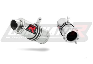 Honda CBR 929 2000 - 2001 Terminale di Scarico Marmitta Silenziatore GP1 + dB killer medium