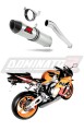 scarico silenziatore DOMINATOR HP2 adatto alla moto Honda CBR 1000RR 2004 - 2005 5