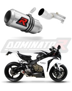 Honda CBR 1000RR 2008 - 2013 Terminale di Scarico Marmitta Silenziatore GP + dB killer medium