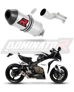 Honda CBR 1000RR 2008 - 2013 Terminale di Scarico Marmitta Silenziatore HP3 + dB killer medium