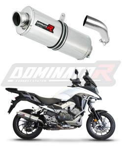 Honda VFR 800 X Crossrunner 2015 - 2021 Terminale di Scarico Marmitta Silenziatore OV + dB killer medium